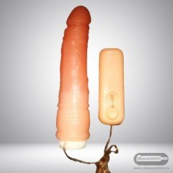 Ultra Silicone Rotating Realistic Vibrator RSV-010