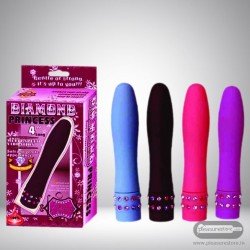 Diamond Princess Luxury Vibrator LXV-002