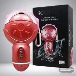 Rolling Fun II- An Ultimate Oral Sex Stimulator FV-004 