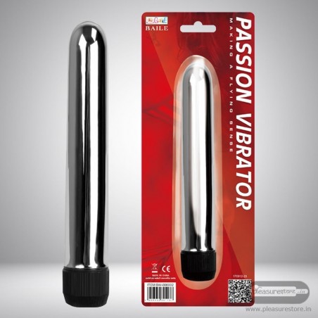 Pleasure Steel Vibrator FV-007