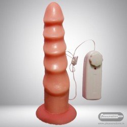 Ultra Beaded Realistic Vibrator RSV-042