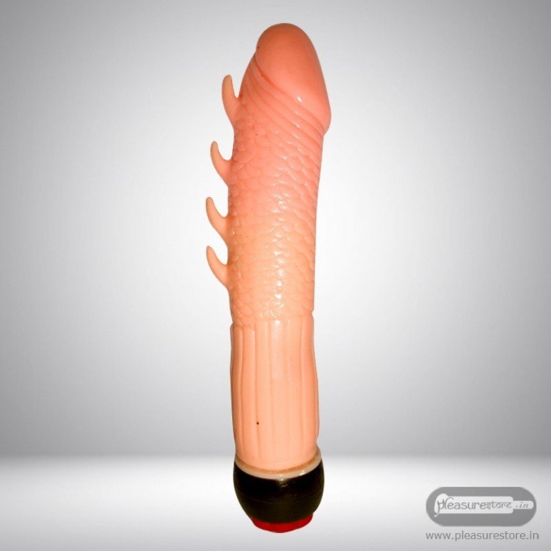 Spike Silicone Realistic Vibrator RSV-059