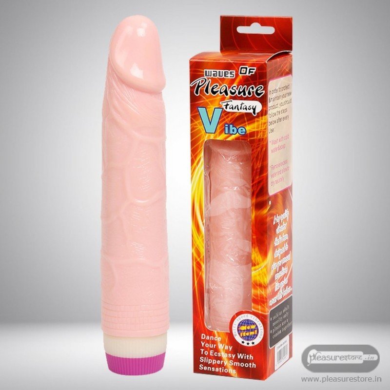 Super Natural Silicone Realistic Vibrator RSV-007