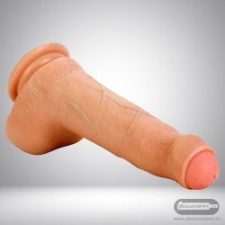 Colt Adam Champ Foreskin Realistic Vibrator with Suction Cup RSV-064