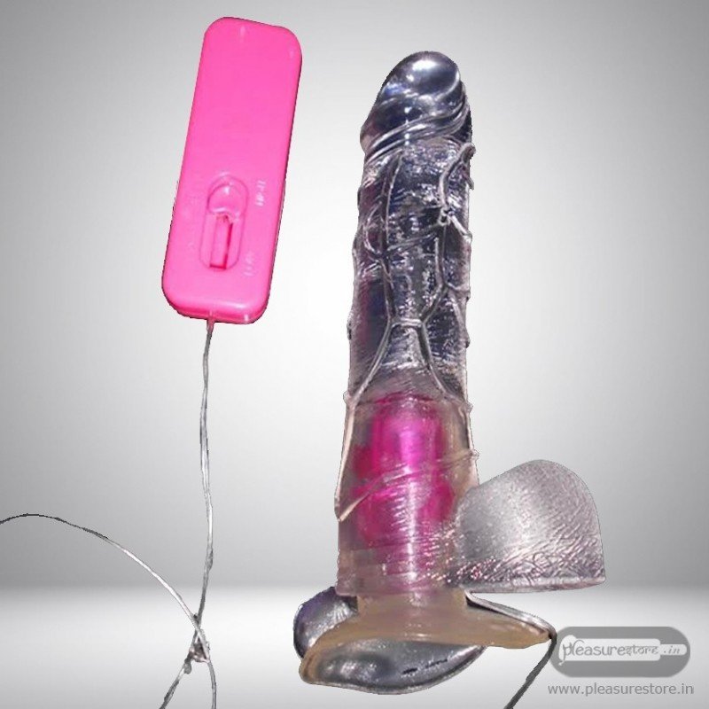 Crystal Lover Jelly Realistic Vibrator with Suction Cup RSV-065 Crystal Lover Jelly Realistic Vibrator with Suction Cup RSV-065