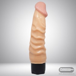 Real Feel Veined Realistic Vibrator RSV-069