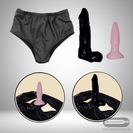 Female Orgasm Silicone Penis Underwear DV-093