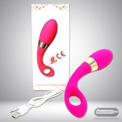 Ultra Silent Remote Controlled vibrator LXV-020