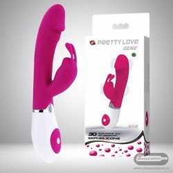 Pretty Love GENE Vibrator with 30 Functions Waterproof RV-010