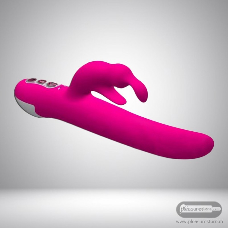 7 Speed Silicone Rabbit Vibrator- USB Rechargeable RV-025
