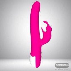 Alvin Rotary Silicone Rabbit Vibrator RV-029