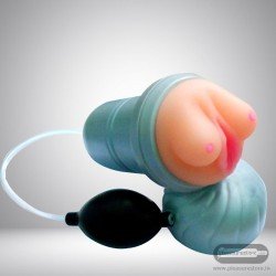 Inflatable Pump Magic Realistic Male Stroker MS-014
