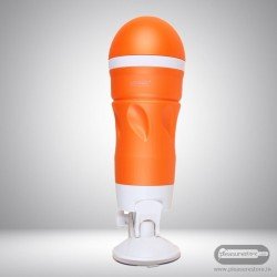 5D 12 Frequency Hands Electrical Male Masturbator Cup FM-024