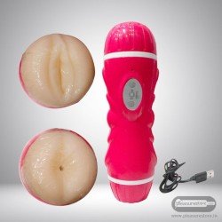 Sexby Dual Core Power Carrier Cup Female Pussy and Anal MS-031