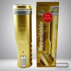 LETEN Retractable Male Stroker Cup MS-037