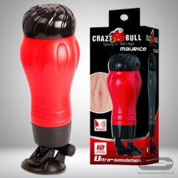 Crazy Bull Maurice Ultra-Simulation Pussy MS-044