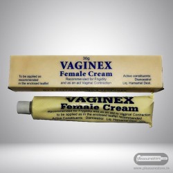 Vaginex Female Cream 30g Made in England CGS-009