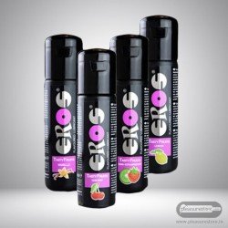 Tasty Fruits Flavoured Lubricant by EROS 1pc 100ml CGS-013