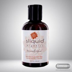 Sliquid Sensation Warming Organic Lubricant 125ml CGS-020