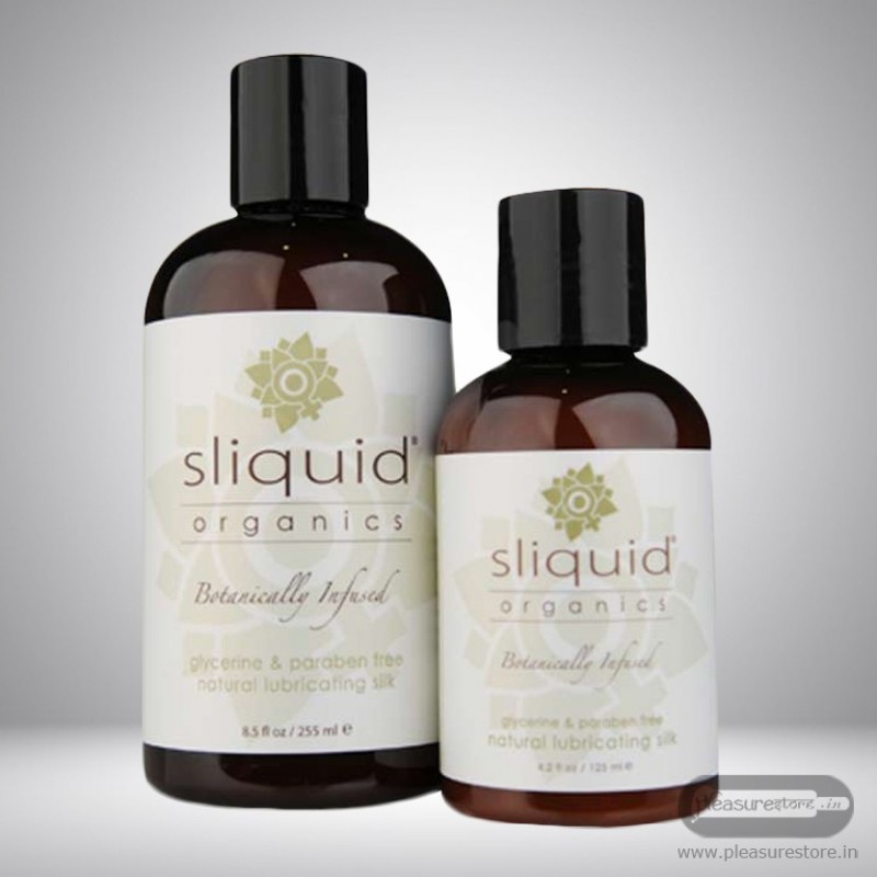 Natural lubricanting Silk Organic by Sliquid 125ml CGS-023