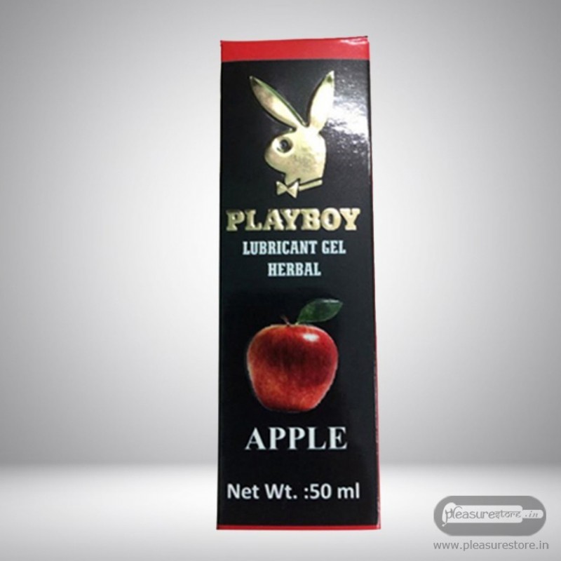 Playboy Lubricant Water Based Gel - Apple Flavoured CGS-032