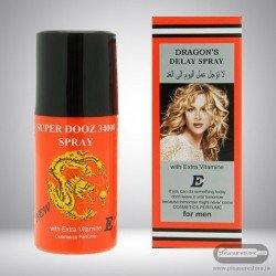 Super Dooz 34000 Dragon Delay Spray DTZ-001