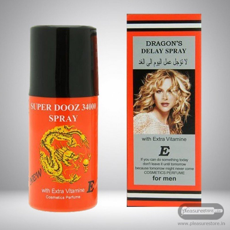 Super Dooz 34000 Dragon Delay Spray DTZ-001 Super Dooz 34000 Dragon Delay Spray DTZ-001