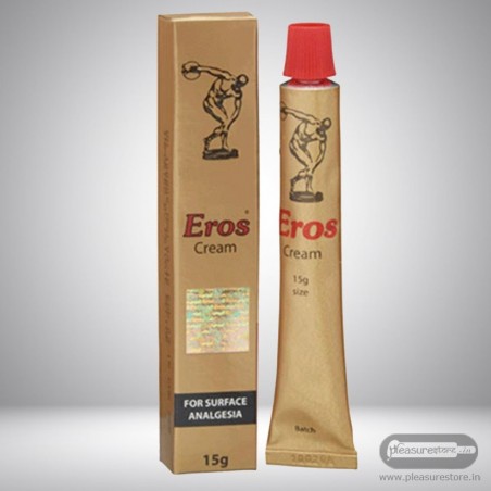 Eros Delay Cream for Men DTZ-002