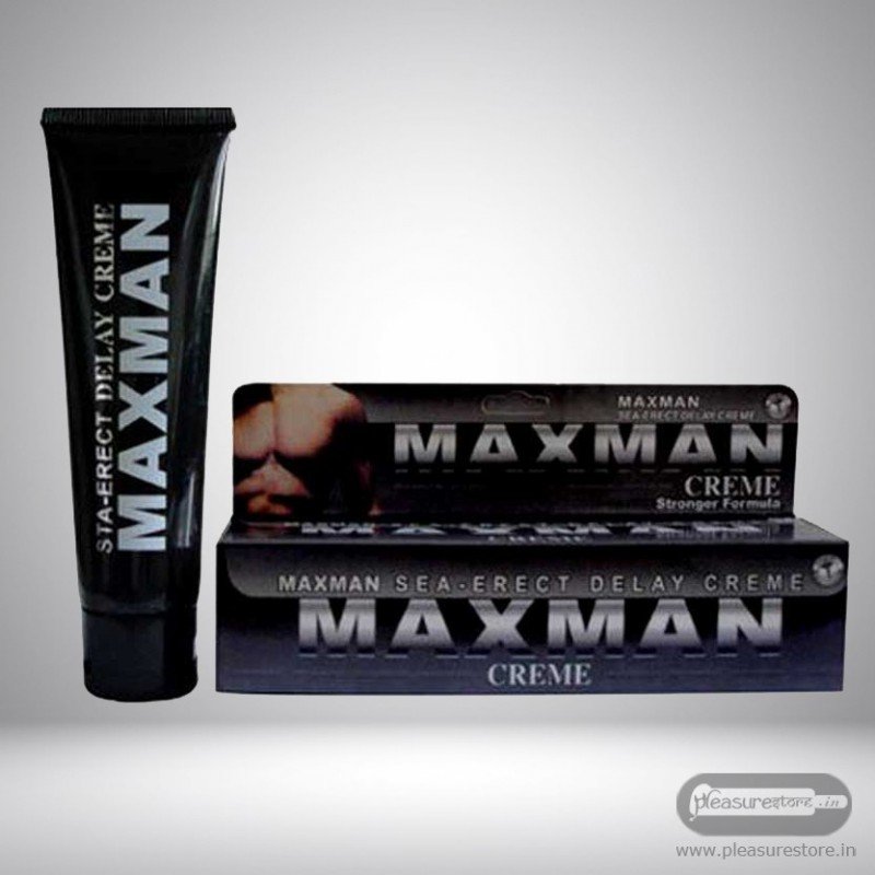 Maxman Delay Sex Creme Penis Enlargement 60g DTZ-004