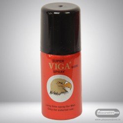 Super Viga 84000 largo tiempo Pene Desensitizing Spray DTZ-010