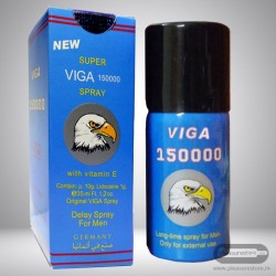 Super Viga 150000 Men Ejaculation Delay Spray DTZ-016
