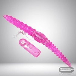 Double Headed Lesbian Dildo Vibrator AD-017