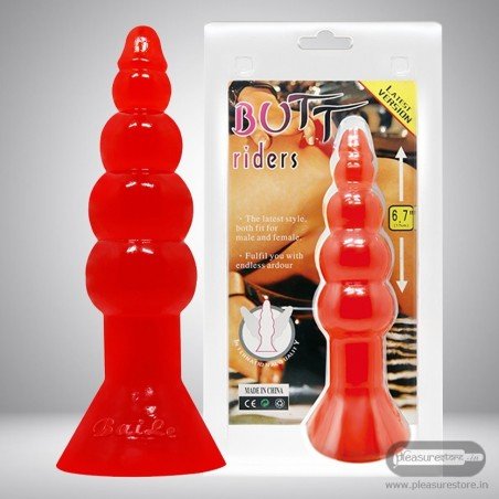 Flexibel Jelly Anal Butt Plug AD-019