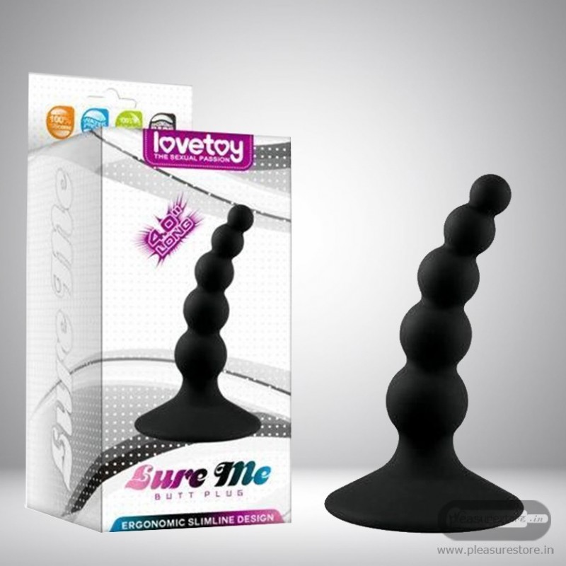 Lure Me Butt Plug By LoveToy AD-022