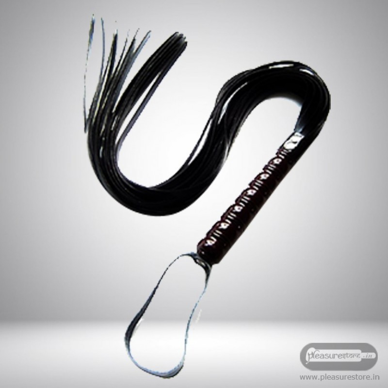 Leather Whip BDSM-006