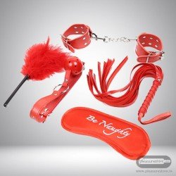 Be Naughty Bondage Play BDSM Kit BDSM-023