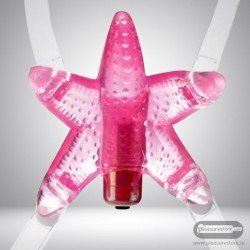 Starfish Strap on Vibrator Seven junction SO-004