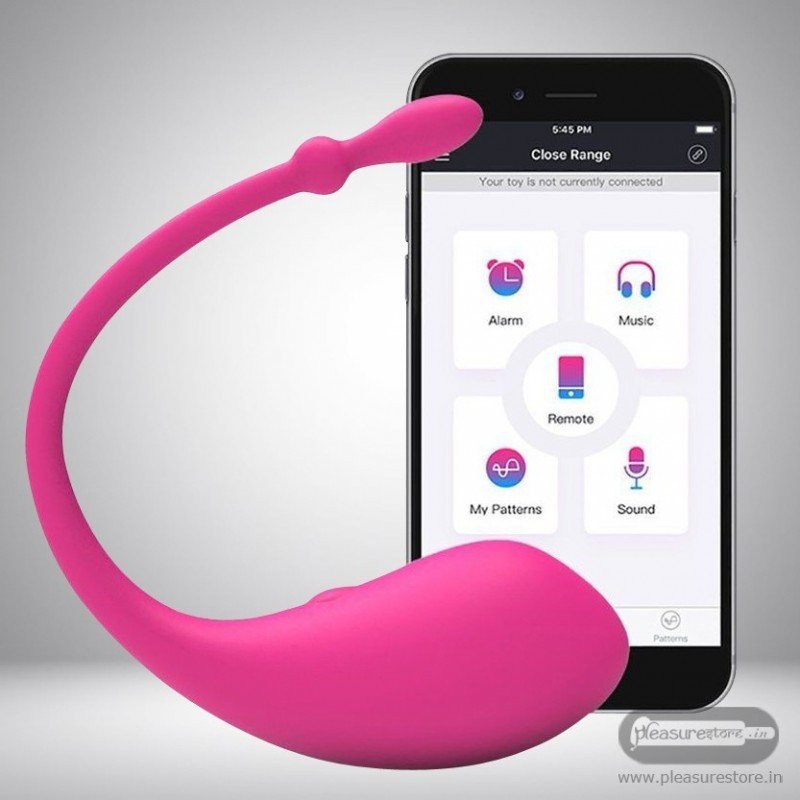 Lovense LUSH Wireless Bluetooth App Vibrator ACV-001