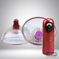 MOMO- The Perfect Breast Enhancer 7 Speed Vibrating BEM-004
