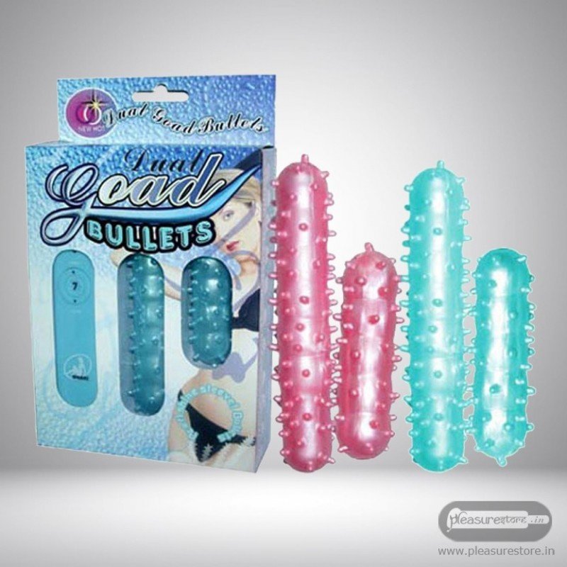 Dual Goad Bullets Vibrator BV-005 Dual Goad Bullets Vibrator BV-005