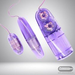 Strong Double Bullet Vibrator BV-006