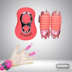 7 speed Secret Love Finger Vibrator for Woman BV-012