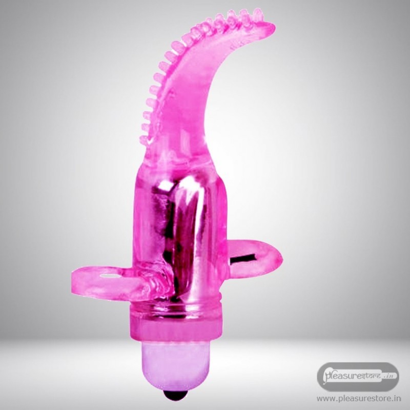 Enhanced Sensations Lady Toys Clitoris Vibro Finger BV-014