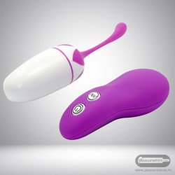20 Modes Vibration Wireless Vibrating Egg for Female BV-010