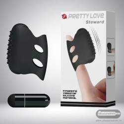 Pretty Love Silicone Finger Vibrator BV-031