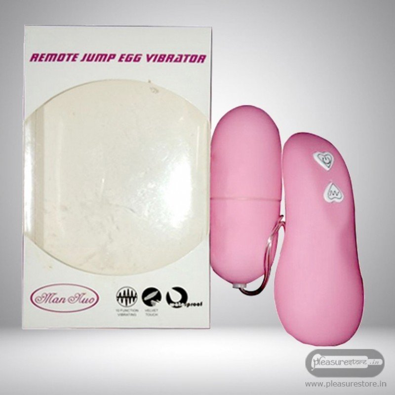 Remote Jump Egg Vibrator BV-033