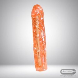 Dazzling Hot Pink Realistic Non Vibrator RSNV-003