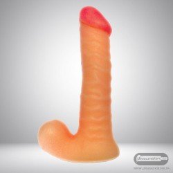 Skeleton Flexi Silicone Dick RSNV-006