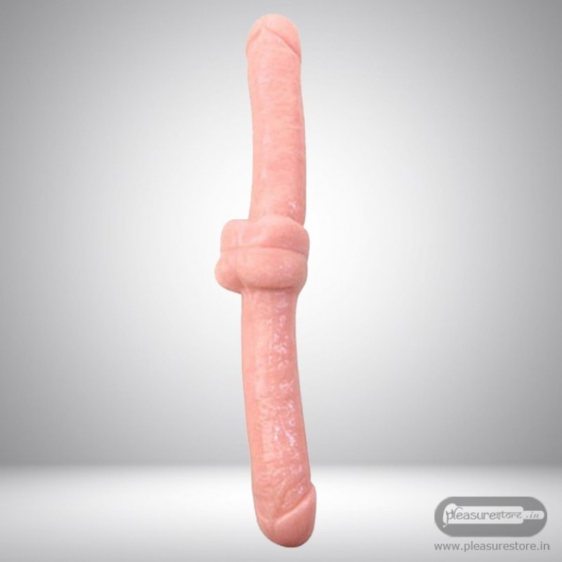 Realistic Double Dong Penis Shaped End Dildo RSNV-015