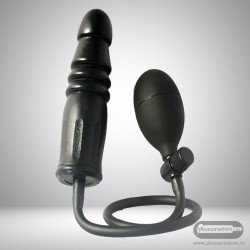 Huge Inflatable Realistic Non Vibrator Anal Plug Adult Sex Toys For Women RSNV-016